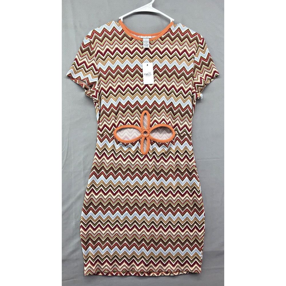 New Rue21 Aztec Pattern Dress Size 4X Women Plus